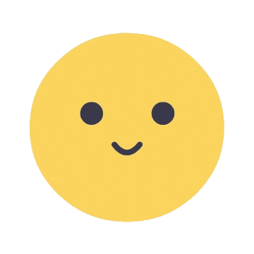 Happy Emoji Sticker by Bombay Softwares