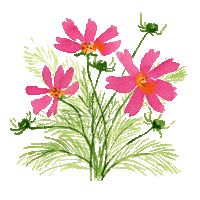 Flower Sticker by compo