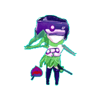 School Girl Socks Sticker by A Reason To Feel
