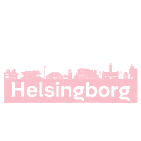 Helsingborgstad sol helsingborg ettbättreläge skåne Sticker