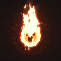 Animation Fire GIF