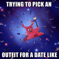 Getting Ready Lego Movie GIF by LEGO