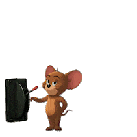 warnerbrosukandireland warner bros tom and jerry tom jerry tom and jerry movie Sticker