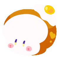 Breakfast Bread Sticker by HIKI