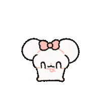 jomarlang surprise gift mouse tada Sticker