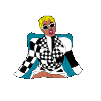 money privacy Sticker by Cardi B