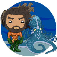 Heart Love Sticker by Aquaman Movie