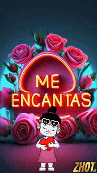 M Me Gusta GIF by Zhotcita