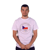 Czech Republic Sport Sticker by Český olympijský tým