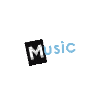 Festival Bands Sticker by Marymount Barranquilla