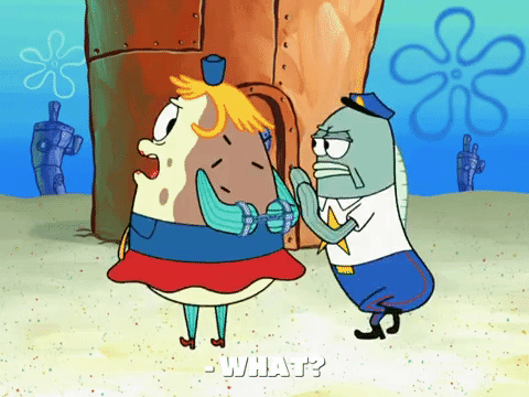 season 8 squidward's school for grown ups GIF by SpongeBob SquarePants
