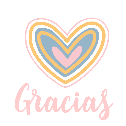 Thanks Gracias Sticker