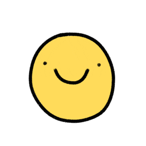 Happy Sun Sticker
