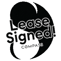 TheSevierTeam compass danielle sevier the sevier team lease signed Sticker
