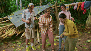 Happy Cheering GIF by Survivor CBS