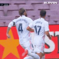 Celebration Ramos GIF by ElevenSportsBE