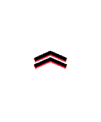 Arrows Click Sticker by 9 Pandas