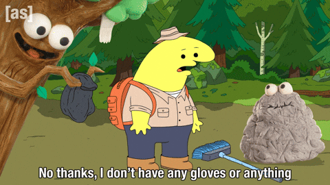 Cleaning I Cant GIF by Adult Swim