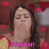 i love you kiss GIF by STAR Bharat
