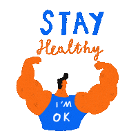 Fitness Ok Sticker
