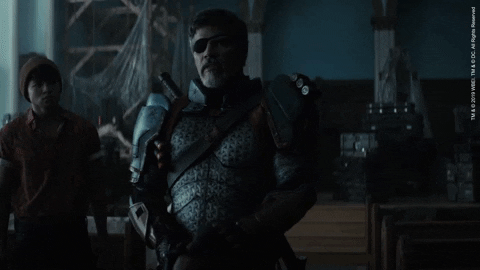 Here We Go Titans GIF by DC