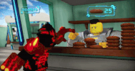 shark attack GIF by LEGO
