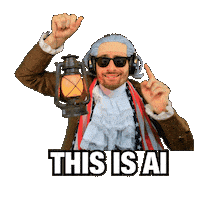 Veo Artificial Intelligence Sticker