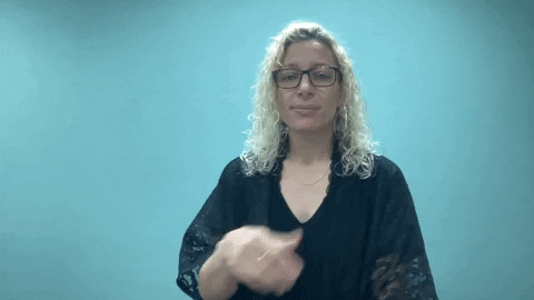 Asl Come GIF