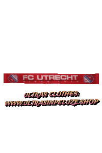 Fc Utrecht Sticker by UltrasInPeluze