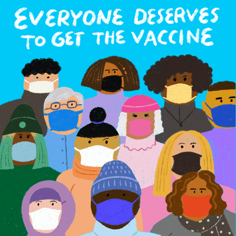 Vaccine Pfizer GIF by INTO ACTION