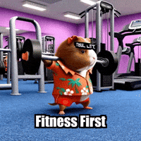 Fitness First GIF by Guinea Gambino
