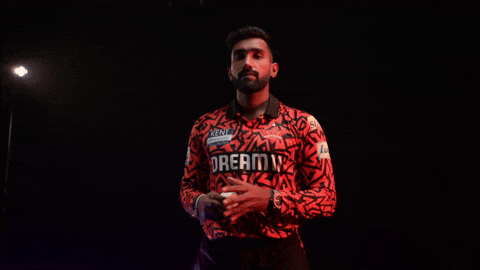 Victory Wicket GIF by SunRisers Hyderabad