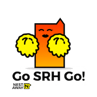 Hyderabad Indianpremierleague Sticker by Nestaway
