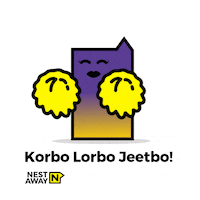Kolkata Kkr Sticker by Nestaway