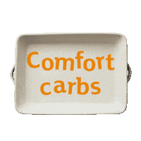 comfort carbs cooking Sticker by Sainsbury's