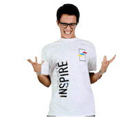 Inspired Fire Sticker by Generación INSPIRE