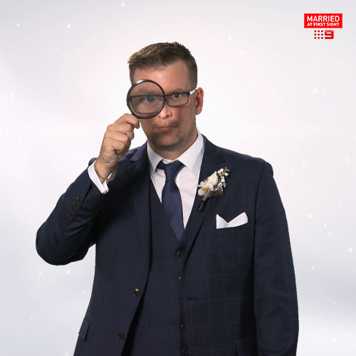 Channel 9 Reaction GIF by Married At First Sight