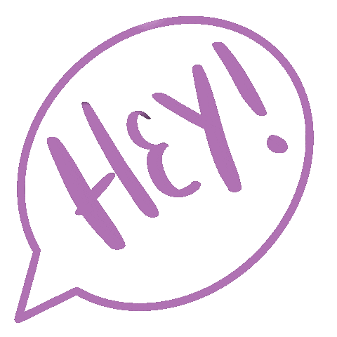 Colors Hello Sticker