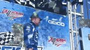 ricky stenhouse jr talladega GIF by NASCAR