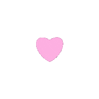 Heart Pink Sticker