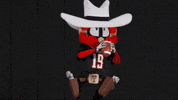 TexasTechRedRaiders texas tech red raiders raider red GIF