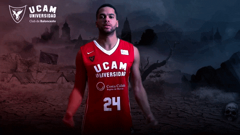 basket baloncesto GIF by UCAM Universidad