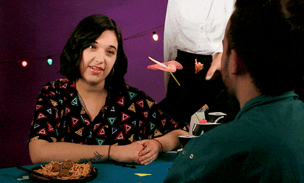 first date dating GIF by Originals
