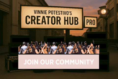 Creator Membership GIF by Vinnie Potestivo