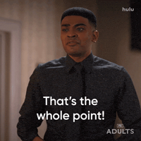 Listen Fx Networks GIF by Adults