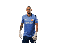 bundesliga goalkeeper Sticker by Bayer 04 Leverkusen