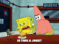 season 6 patty caper GIF by SpongeBob SquarePants