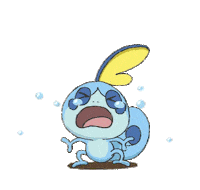 Sad Galar Sticker by Pokémon