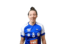 vdkgentdamesvolley cheer victory vdkgentdamesvolley laureflament Sticker