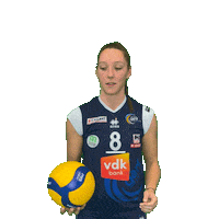 Volleyball Sticker by vdk Gent Damesvolley